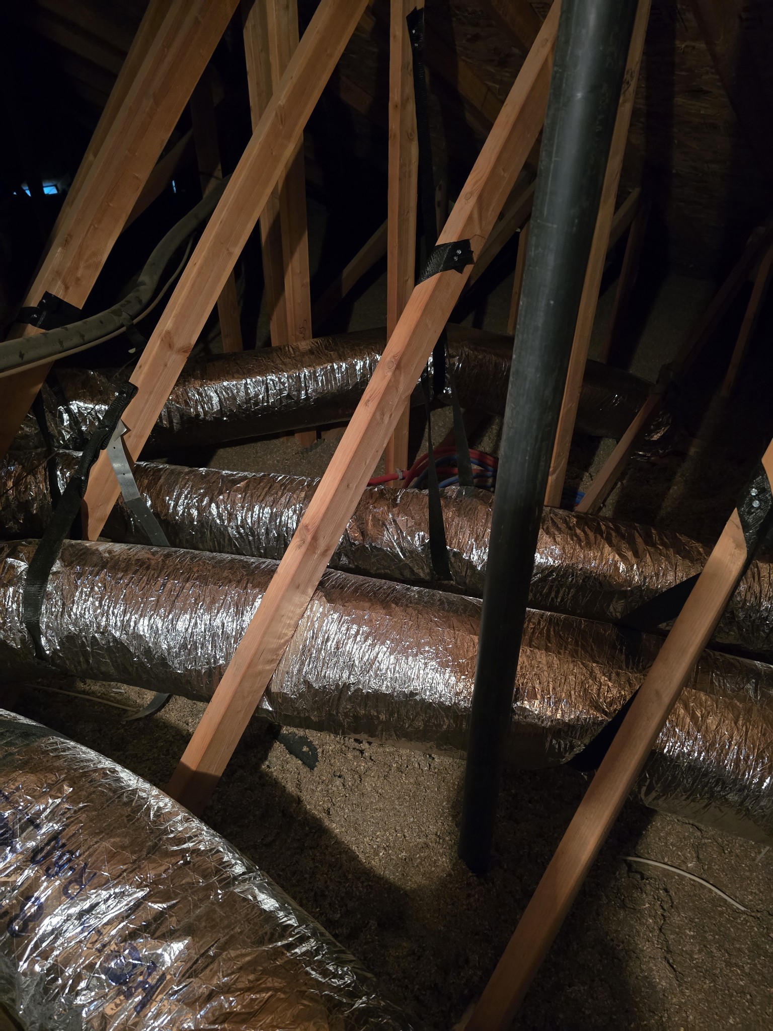 HVAC installation work by N & C Heating and Air